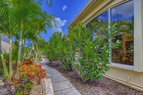 A home in Palm Beach Gardens