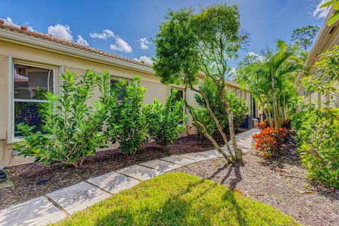 A home in Palm Beach Gardens