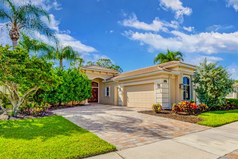 A home in Palm Beach Gardens