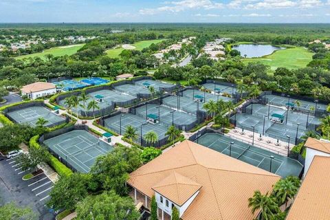 A home in Palm Beach Gardens