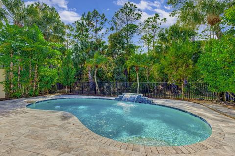 A home in Palm Beach Gardens