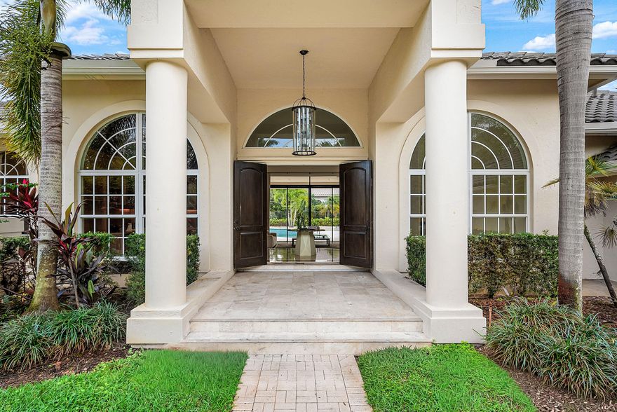 Located in the prestigious gated community of Cypress Head in Parkland, this elegant home sits on an oversized corner lot surrounded by estate-sized properties and custom homes. The residence features four spacious bedrooms, a private study, and three and a half bathrooms with a desirable split floor plan. The primary suite is privately positioned away from the additional bedrooms. Soaring ceilings and a dramatic floor-to-ceiling window fill the living area with natural light, opening to a spacious kitchen and bar ideal for entertaining. Hurricane impact doors and accordion shutters provide peace of mind. Step outside to a private pool and tranquil backyard, creating your own secluded sanctuary within one of Parkland's most sought-after communities.