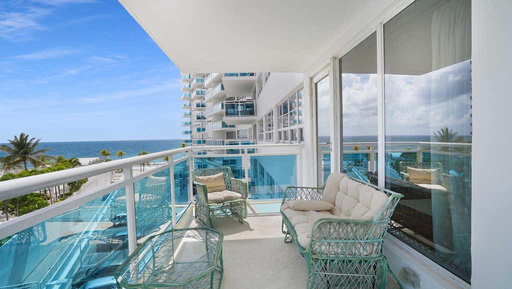 Photo of 3430 Galt Ocean Drive #501, Fort Lauderdale, FL 33308 (MLS # B26060884)