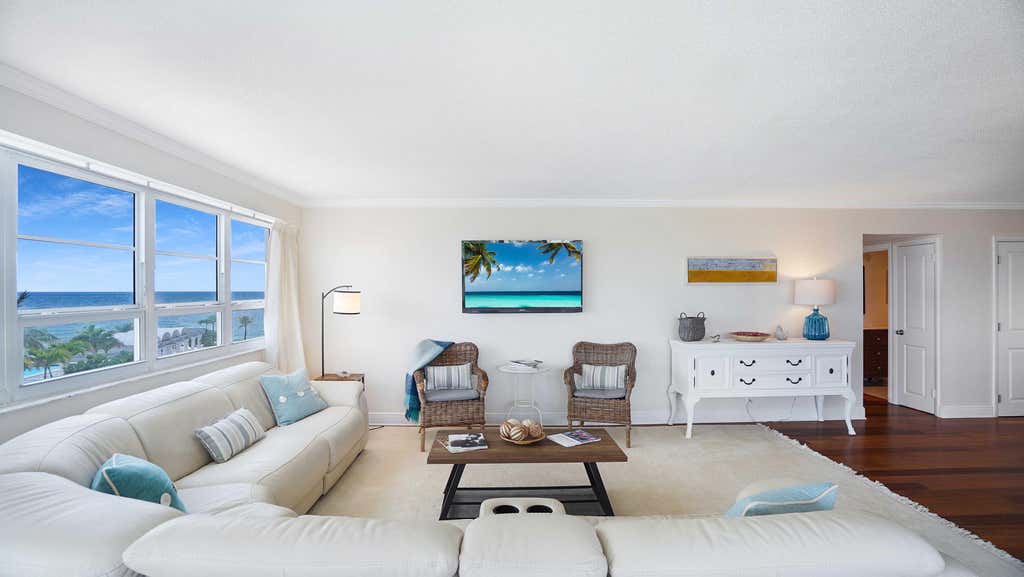 Photo of 3430 Galt Ocean Drive #501, Fort Lauderdale, FL 33308 (MLS # B26060884)