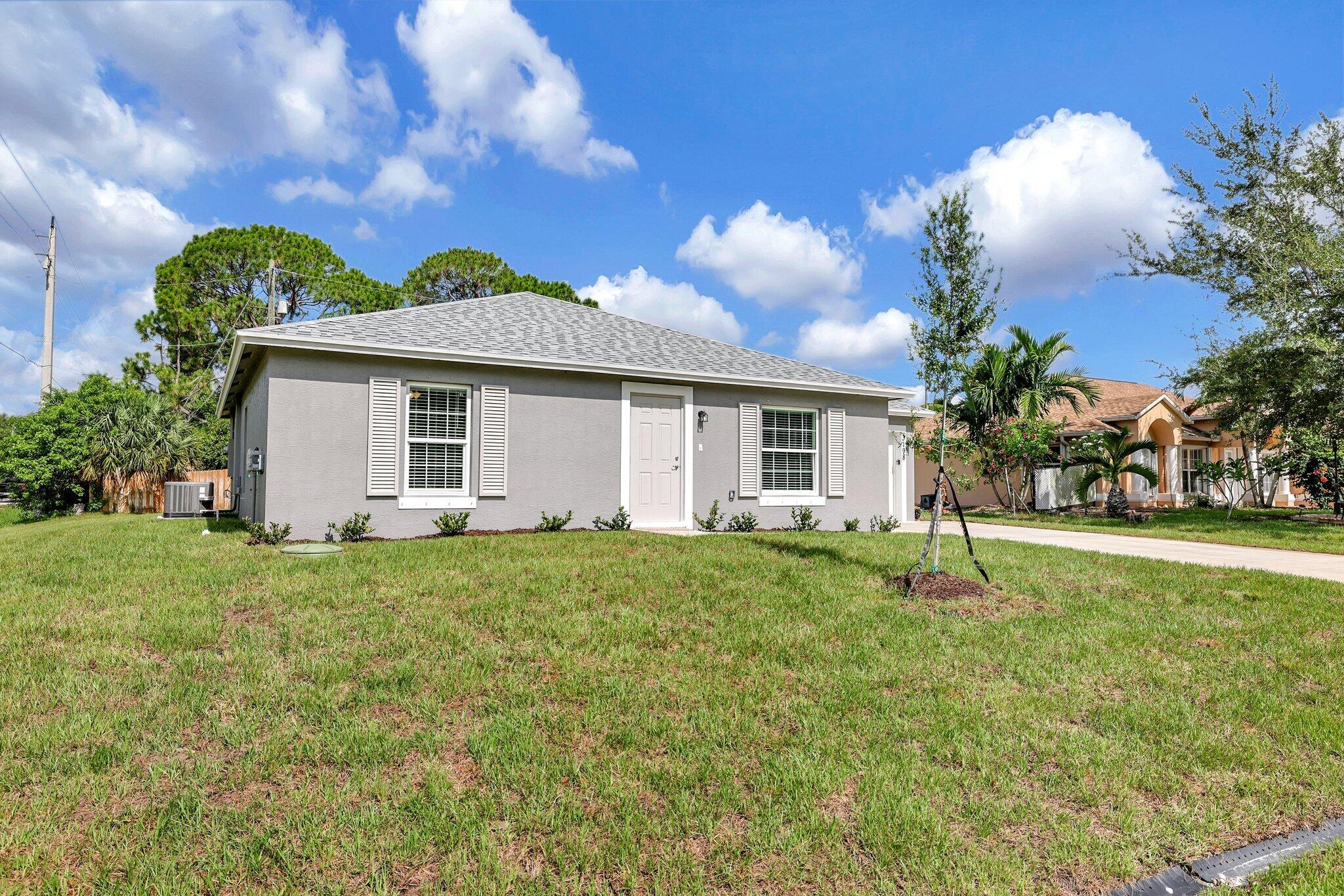 PORT ST LUCIE SECTION  34 - Residential