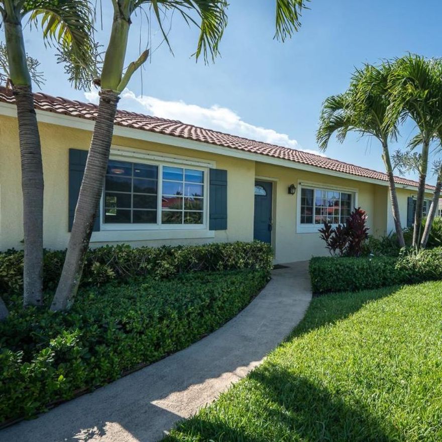 Come see this beautifully redone open floor plan on navigable waterway. the property boasts marble floors, in ground pool, boat house and a .44 acre lot, all in sought after Lake Eden!