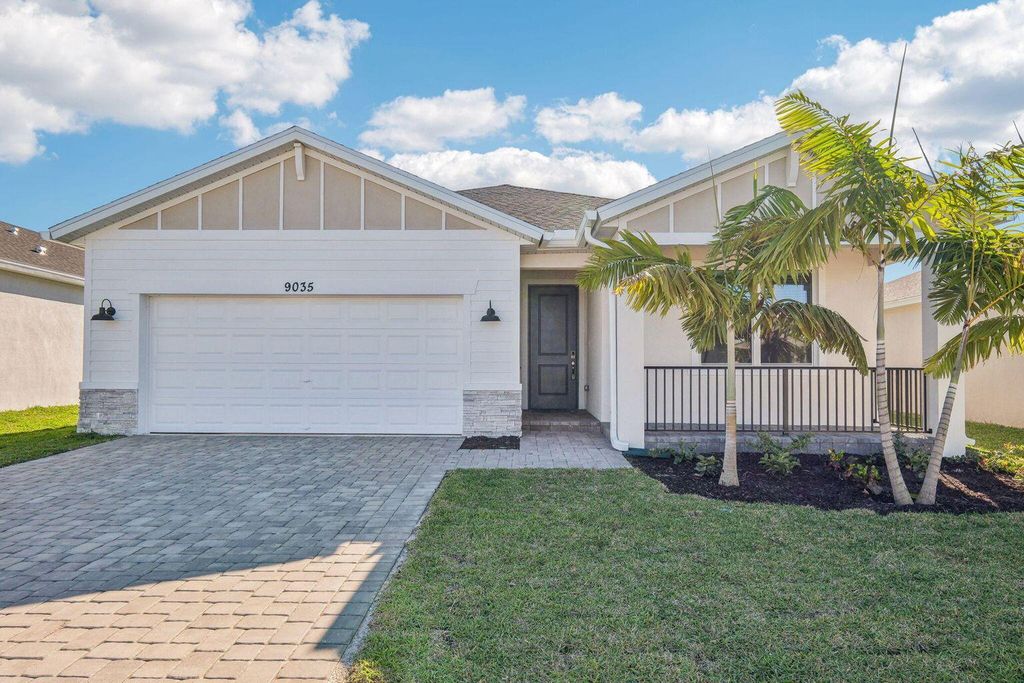 Photo of 9035 Dahlia Circle, Port Saint Lucie, FL 34986 (MLS # R11101116)