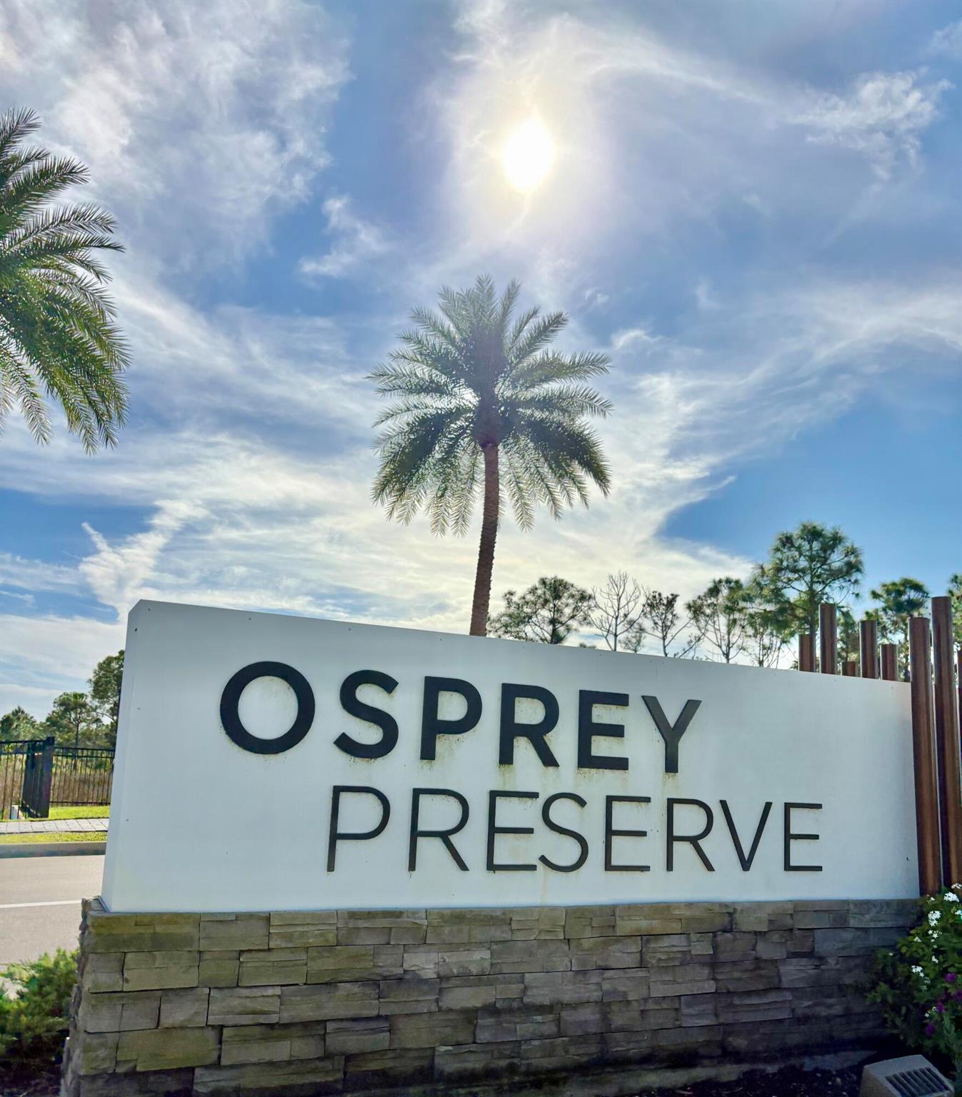 OSPREY PRESERVE - Residential Lease