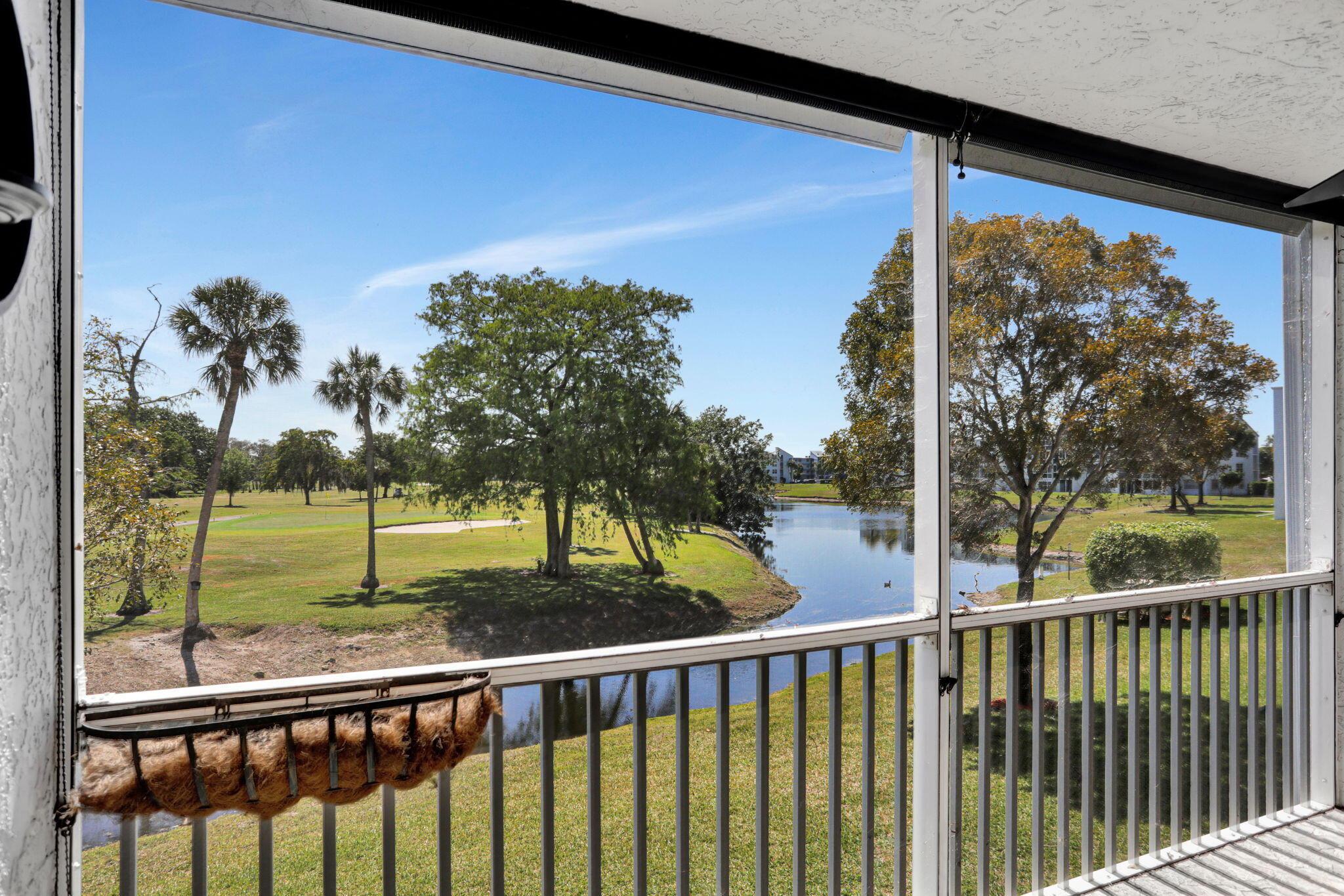Step into this Stunning Corner 2-Bedroom 2-Bath Condo & Experience a Lifestyle you've been Searching for-Nestled in Margate's Sought After Active Adult Community-Cable & Water Included-This Condo has Sweeping Golf Course & Tranquil Water Views Offering Relaxation & Sophistication-A Stylish Interior is Designed for both Comfort & Elegance, w/ Delightful Details. You'll Notice Unique Architectural Touches: Crown Moldings, Charming Farm Doors, & Custom Closets- Bonus Features include Impact Windows and Washer & Dryer. The Chef's Kitchen is the Heart of the Home, Featuring a Spacious Island, Chef's Pantry, & Stainless Steel Appliances-The Open-Concept Layout Flows Effortlessly, Perfect for Entertaining or Unwinding after a day on the Greens. Schedule your Private Showing!