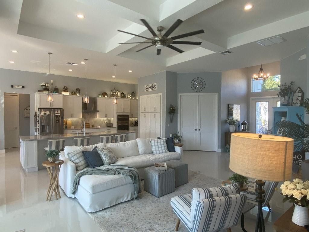 Photo of 454 SW Vista Lake Drive, Port Saint Lucie, FL 34953 (MLS # F10549059)