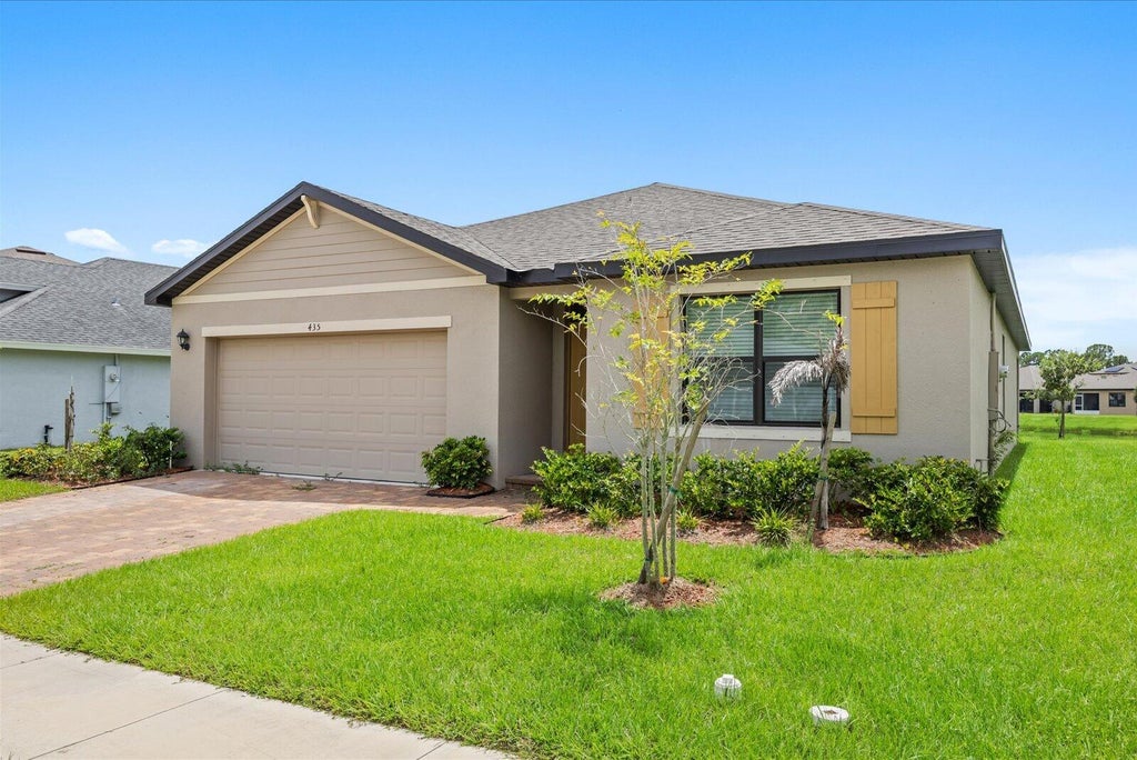 Photo of 435 SEAFOAM Circle, Fort Pierce, FL 34945 (MLS # B26063549)