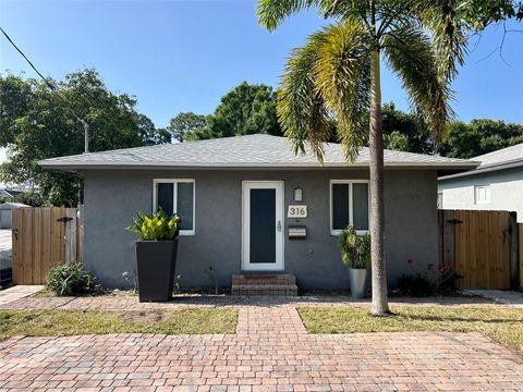 A home in Oakland Park