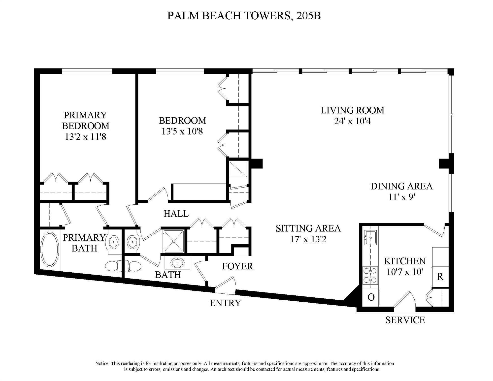 PALM BEACH TOWERS CONDO - Residential