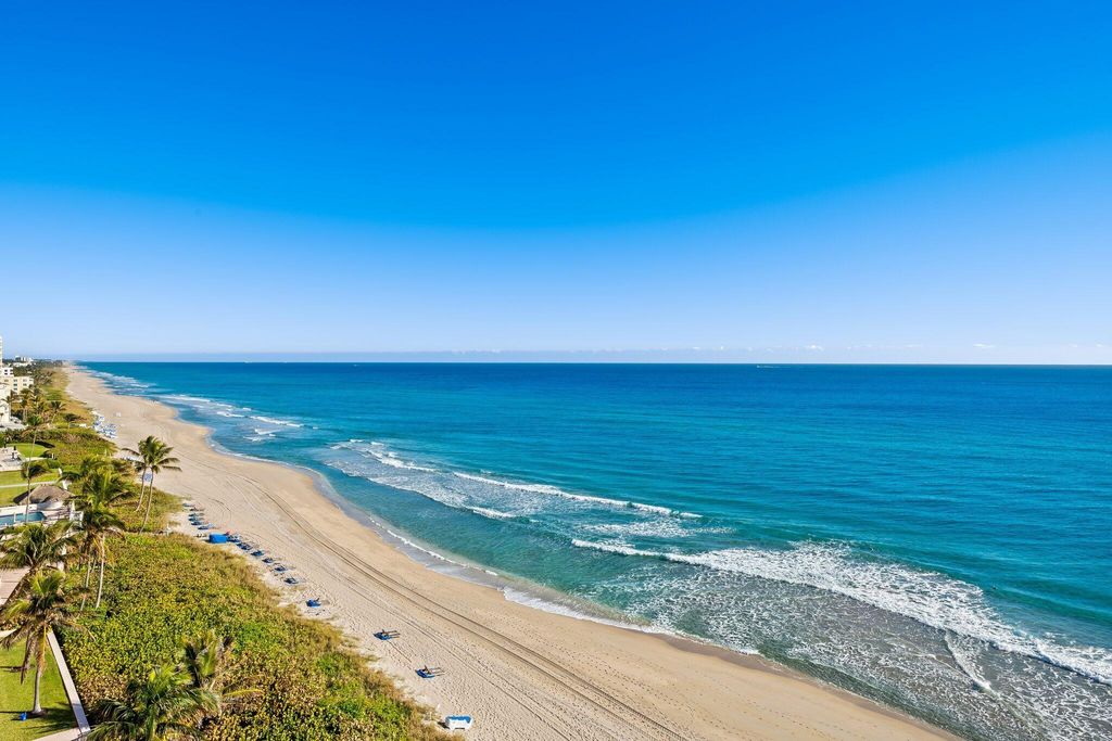 Photo of 3009 S Ocean Boulevard #904, Highland Beach, FL 33487 (MLS # R11124113)