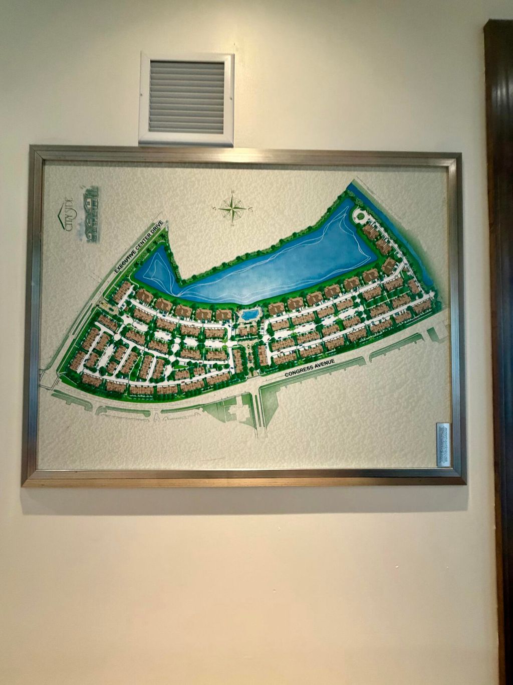 Photo of 499 Corte Madera Lane #1, West Palm Beach, FL 33401 (MLS # B26026449)