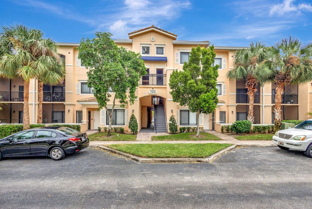 Photo of 2808 Amalei Drive #303, Palm Beach Gardens, FL 33410 (MLS # R11044867)