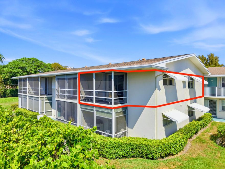 Bright and airy 2nd-floor end unit located in a gated intracoastal community. This light-filled condo features black walnut cabinetry and an open, functional layout. Community amenities include a newly updated clubhouse and a scenic walkway along the intracoastal. Ideal for seasonal or year-round living. Enjoy true Florida lifestyle living in a desirable waterfront setting.