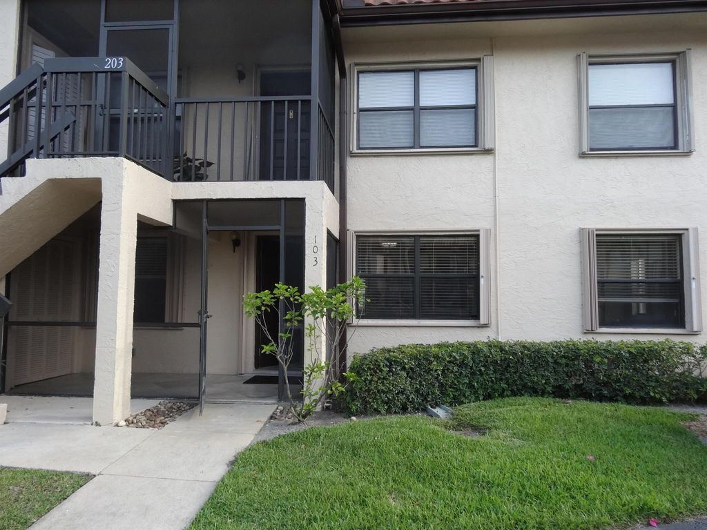 Photo of 7091 Golf Colony Court #103, Lake Worth, FL 33467 (MLS # R11097031)