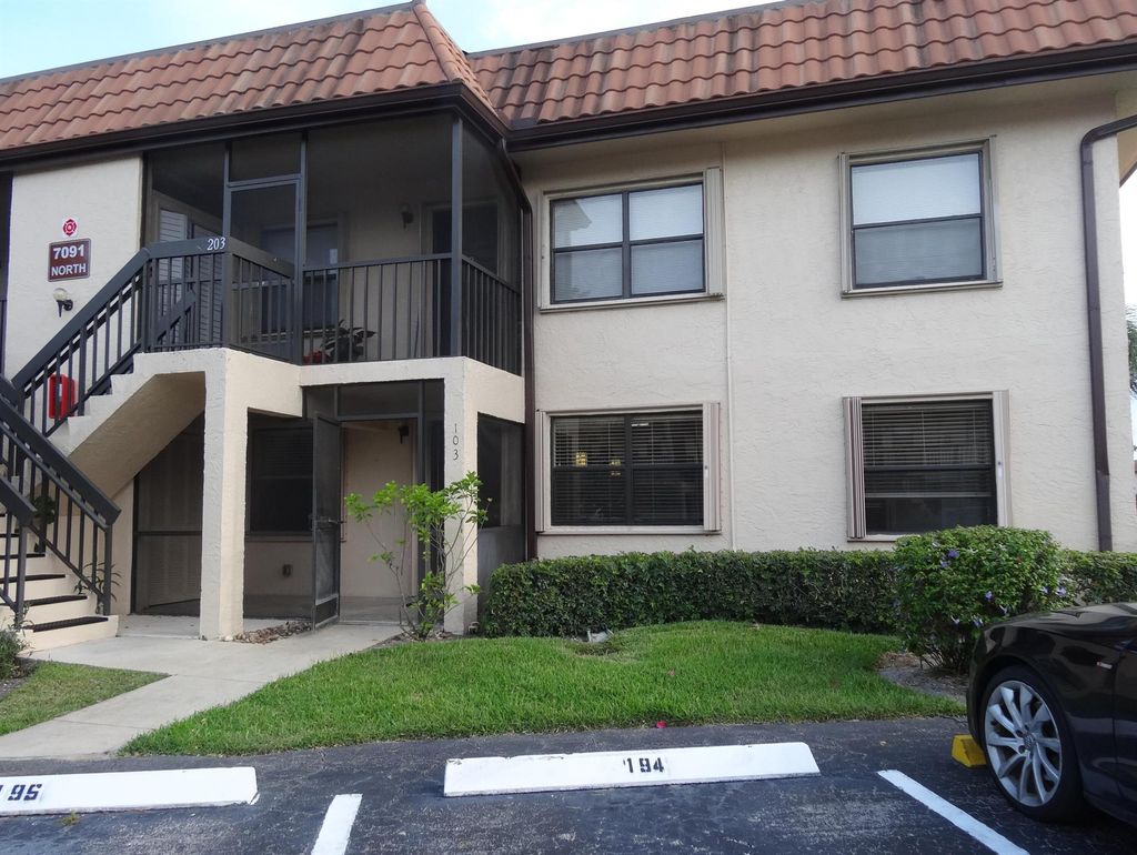 Photo of 7091 Golf Colony Court #103, Lake Worth, FL 33467 (MLS # R11097031)