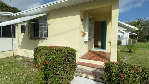 A home in Lake Worth Beach