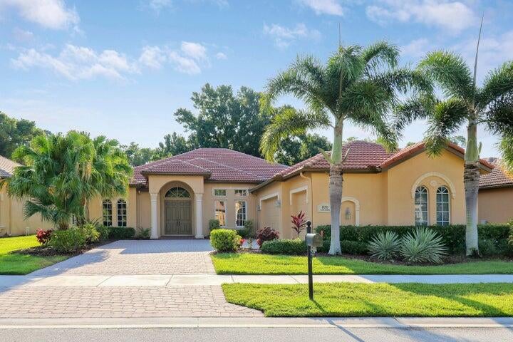 Photo of 820 SW Grand Reserves Boulevard, Port Saint Lucie, FL 34986 (MLS # R11005609)