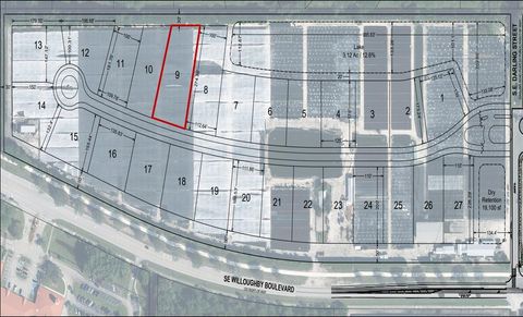 1705 SE Darling Street Lot 9 Stuart FL 34997