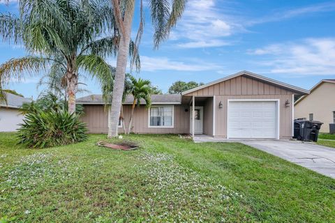 A home in Port St Lucie