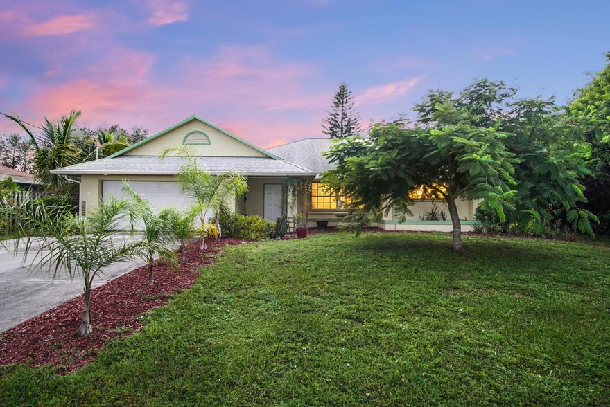 Welcome to this 3/2 pool home offering a rare opportunity to create your dream space. Whether you're an investor, DIY enthusiast, or someone with a vision, this property is priced to sell and ready for your personal touch. Needs some TLC, but the bones are solid Spacious backyard with a private pool perfect for Florida living. Split floor plan with generous living areas. Driveway and garage offer plenty of parking and storage. Conveniently located near parks, boat ramp, and major roadways.With a little love and creativity, this home could shine again. Don't miss your chance to own a pool home at an unbeatable price.