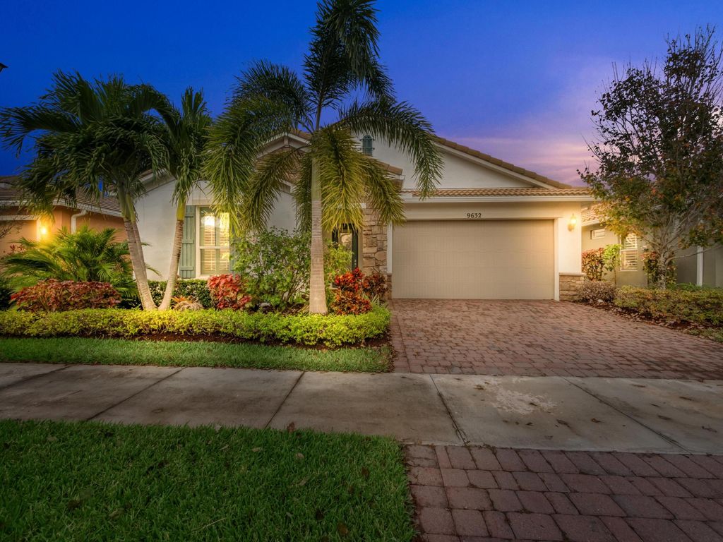 Photo of 9632 SW Royal Poinciana Drive, Port Saint Lucie, FL 34987 (MLS # R10945117)