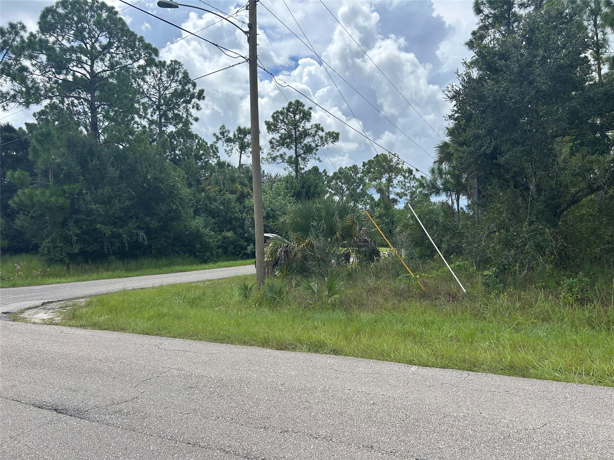 This property is located in very central area, surrounded by beautiful houses and just two blocks from RICHMOND AVE, which allows it to be very close to all shop, School, Bus Stop, gas stations etc......, is a over side coner lot, perfect for building your dream home