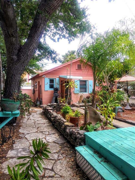 Photo of 222 S Palmway #Back Cottage, Lake Worth, FL 33460 (MLS # R10712290)