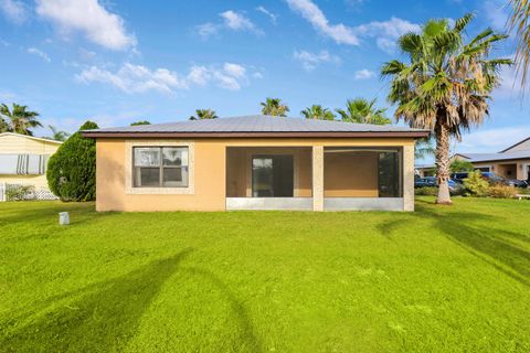 A home in Fort Pierce