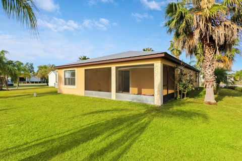 A home in Fort Pierce