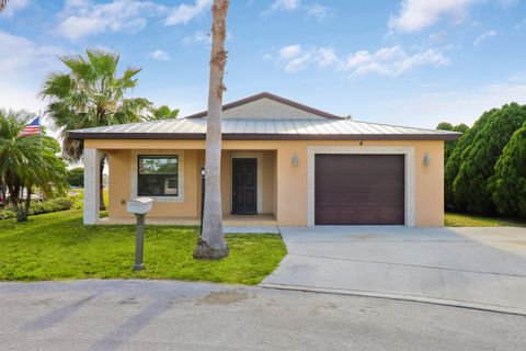 A home in Fort Pierce