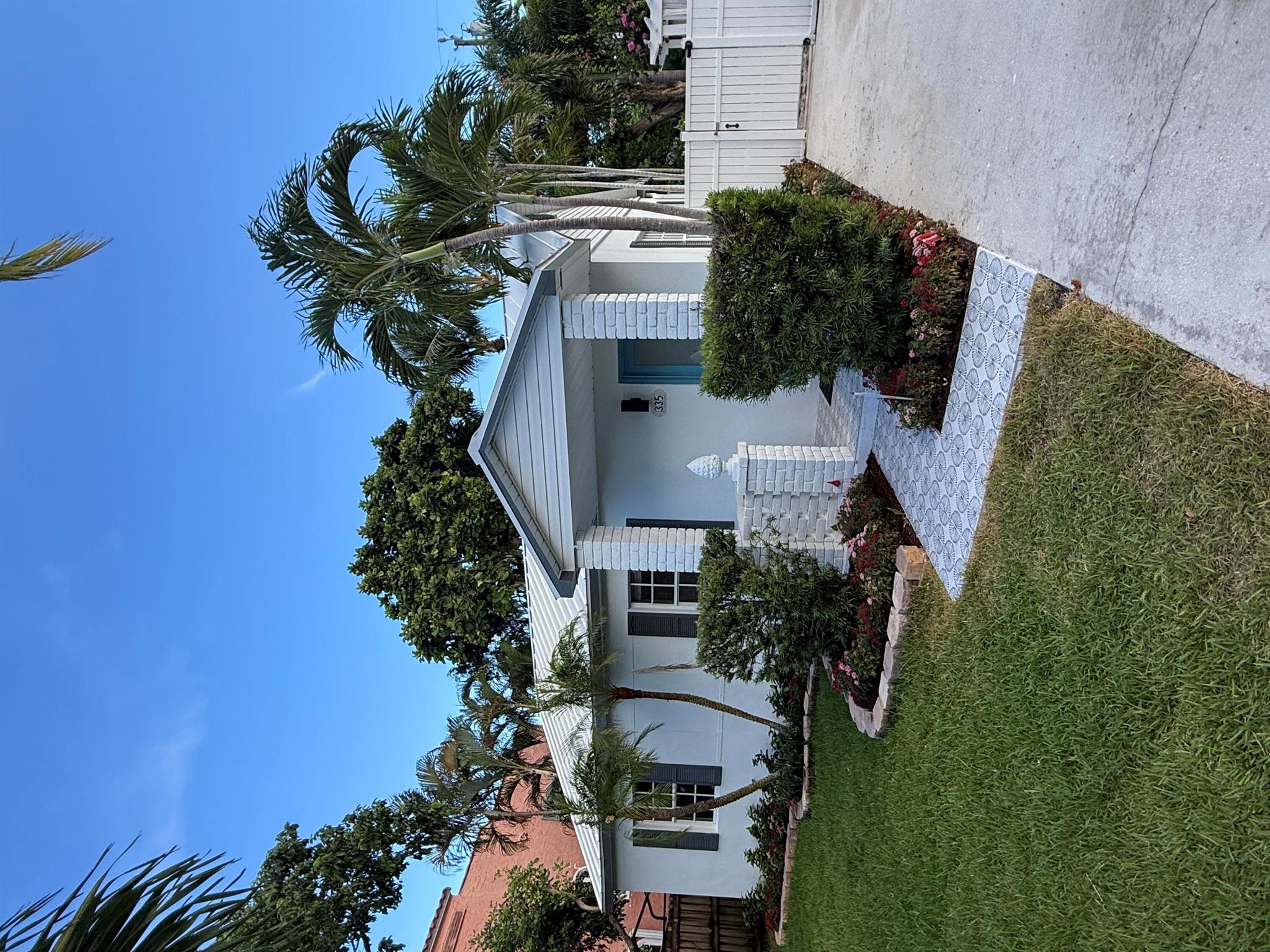 Welcome to this beautifully remodeled 2-bedroom, 1-bath home in the highly desirable College Park neighborhood of Lake Worth. Featuring original terrazzo floors throughout, each bedroom offers its own closet space for comfortable living. The brand-new kitchen is modern and bright, designed for both style and function.Step outside to enjoy a screened and covered back patio overlooking the private pool and spa--perfect for entertaining or relaxing in your own oasis. The home sits on a very large backyard, offering plenty of room to enjoy the Florida lifestyle. Driveway provides parking for two vehicles.Conveniently located just minutes from downtown Lake Worth, beaches, shopping, and dining, this home combines modern updates with classic charm.