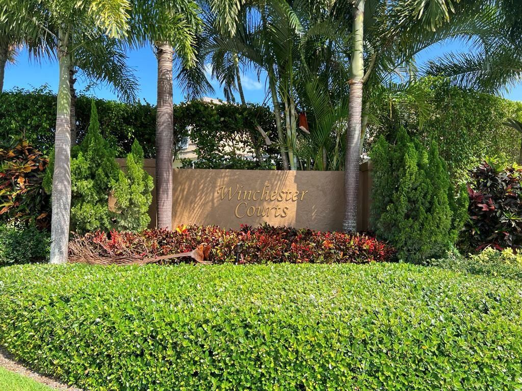 Photo of 4290 Hazel Avenue #A, Palm Beach Gardens, FL 33410 (MLS # F10383053)