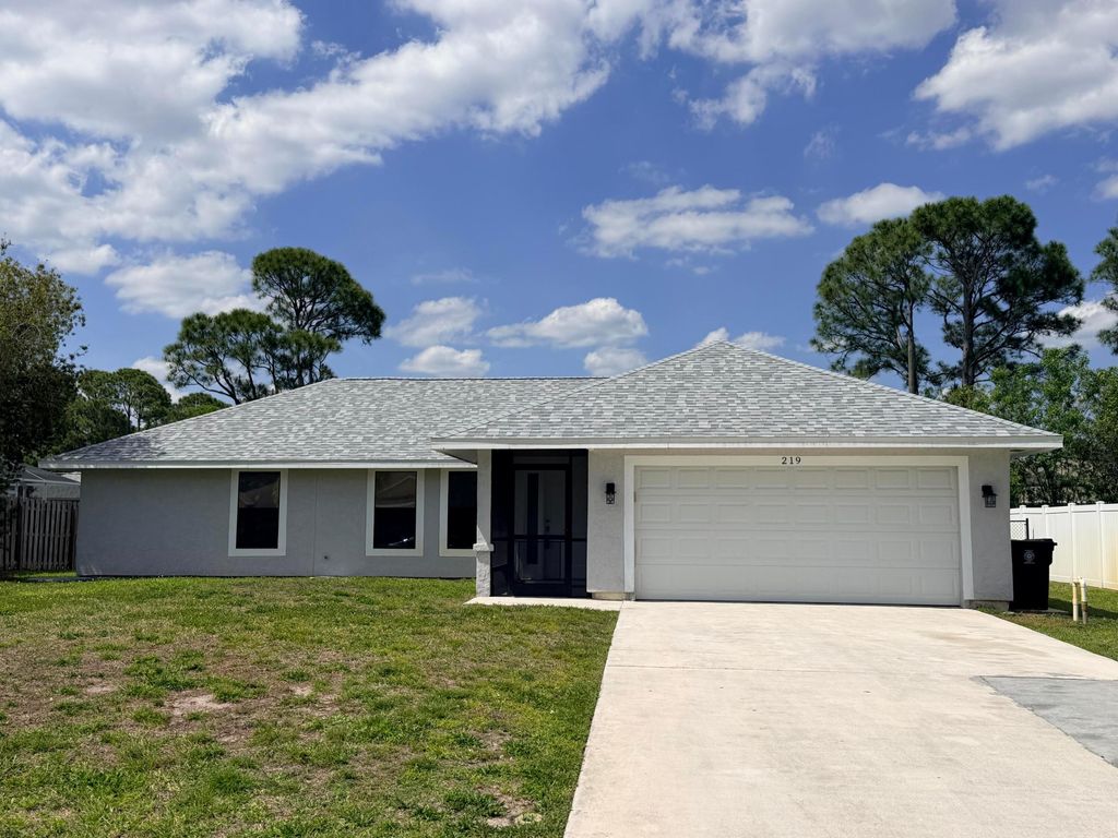 Photo of 219 SW Langfield Avenue, Port Saint Lucie, FL 34984 (MLS # B26027263)
