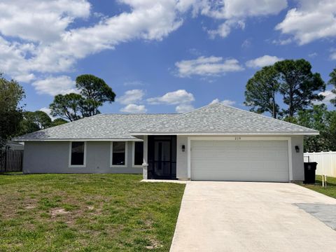 Property photo of 219 Sw Langfield Avenue, Port St Lucie, FL 34984