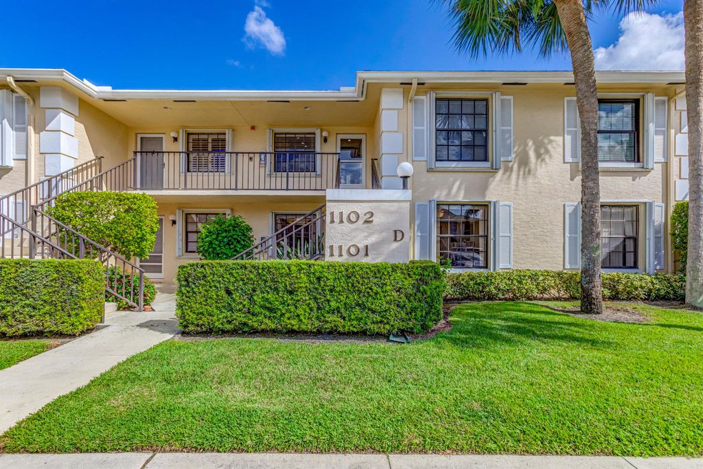 Photo of 1101 Keystone Drive N #D, Jupiter, FL 33458 (MLS # R10934382)