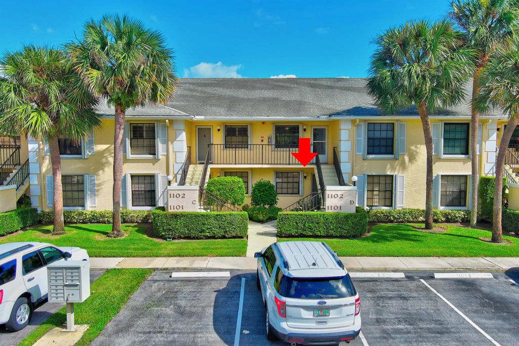 Photo of 1101 Keystone Drive N #D, Jupiter, FL 33458 (MLS # R10934382)