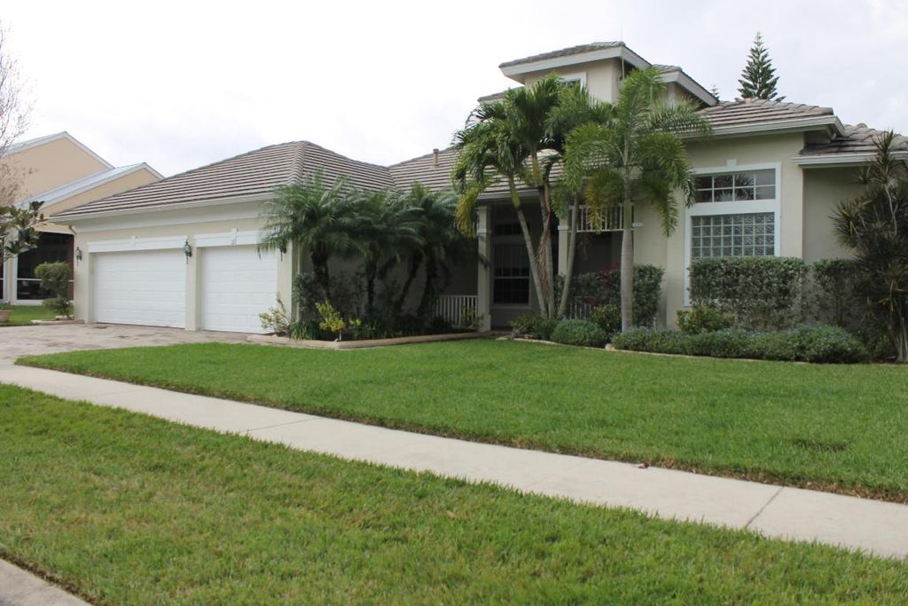 Photo of 211 NW Pleasant Grove Way, Port Saint Lucie, FL 34986 (MLS # R10937074)