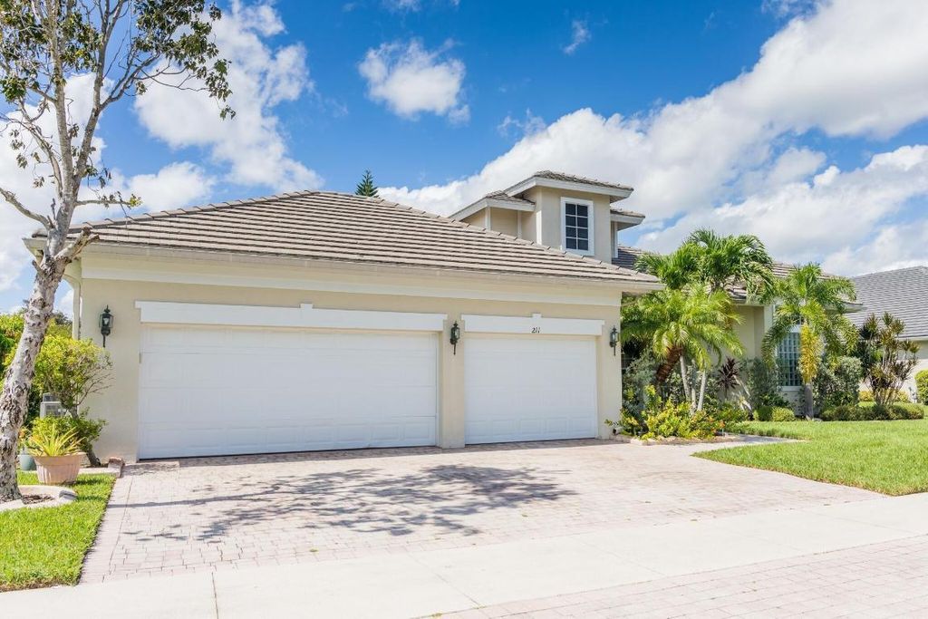 Photo of 211 NW Pleasant Grove Way, Port Saint Lucie, FL 34986 (MLS # R10937074)
