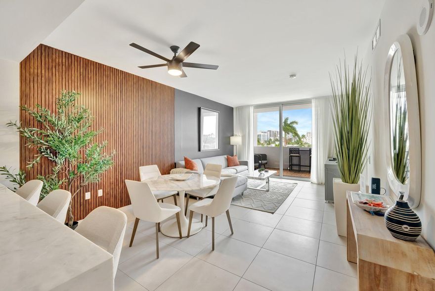 One Bedroom, no rental restrictions in Fort Lauderdale Spacious 1BR + den at Tiffany House with an oversized balcony and great layout. Full-service building offers resort-style amenities including gym, two pools, sauna, and beach service. Prime location just one block from the beach in the heart of Fort Lauderdale Beach.