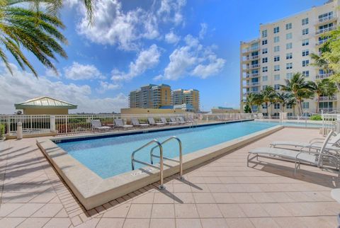 A home in Boynton Beach