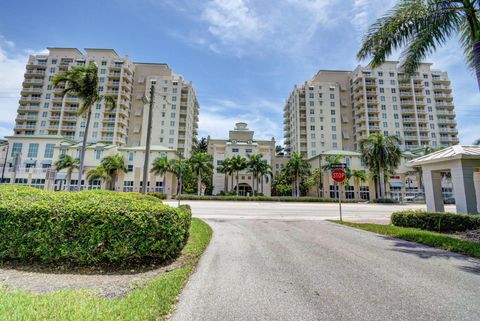 A home in Boynton Beach