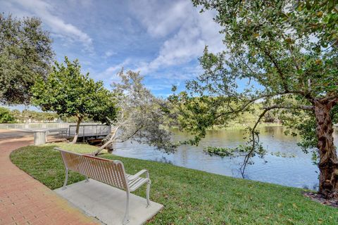 A home in Boynton Beach