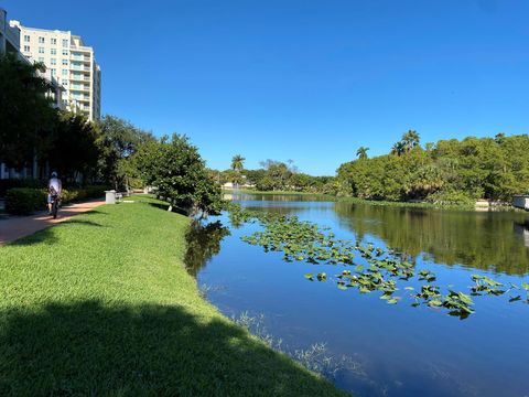 A home in Boynton Beach