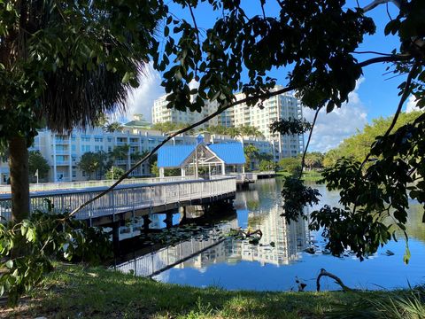 A home in Boynton Beach