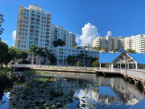 A home in Boynton Beach