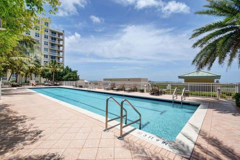 A home in Boynton Beach